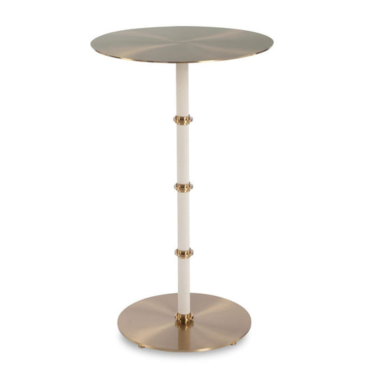 the Uttermost Cyprus living room occasional end table is available in Edmonton at McElherans Furniture + Design