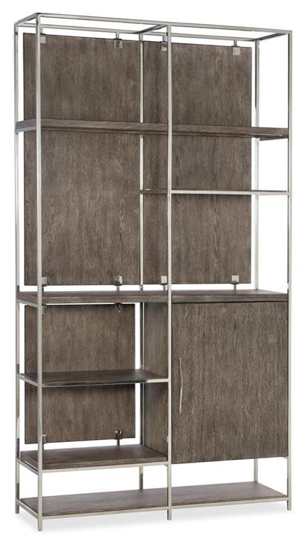 the Hooker Furniture Storia 1609-10445-MWD home office bookcase is available in Edmonton at McElherans Furniture + Design