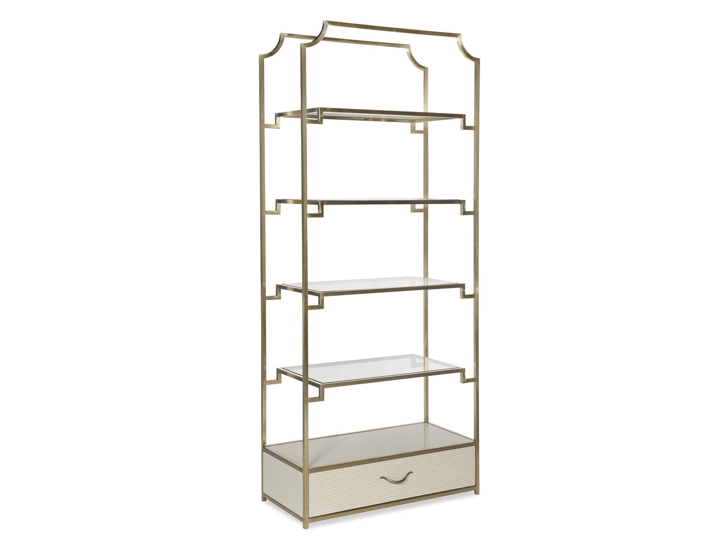 the Fine Furniture Aster Park 1661-991 living room occasional bookcase is available in Edmonton at McElherans Furniture + Design