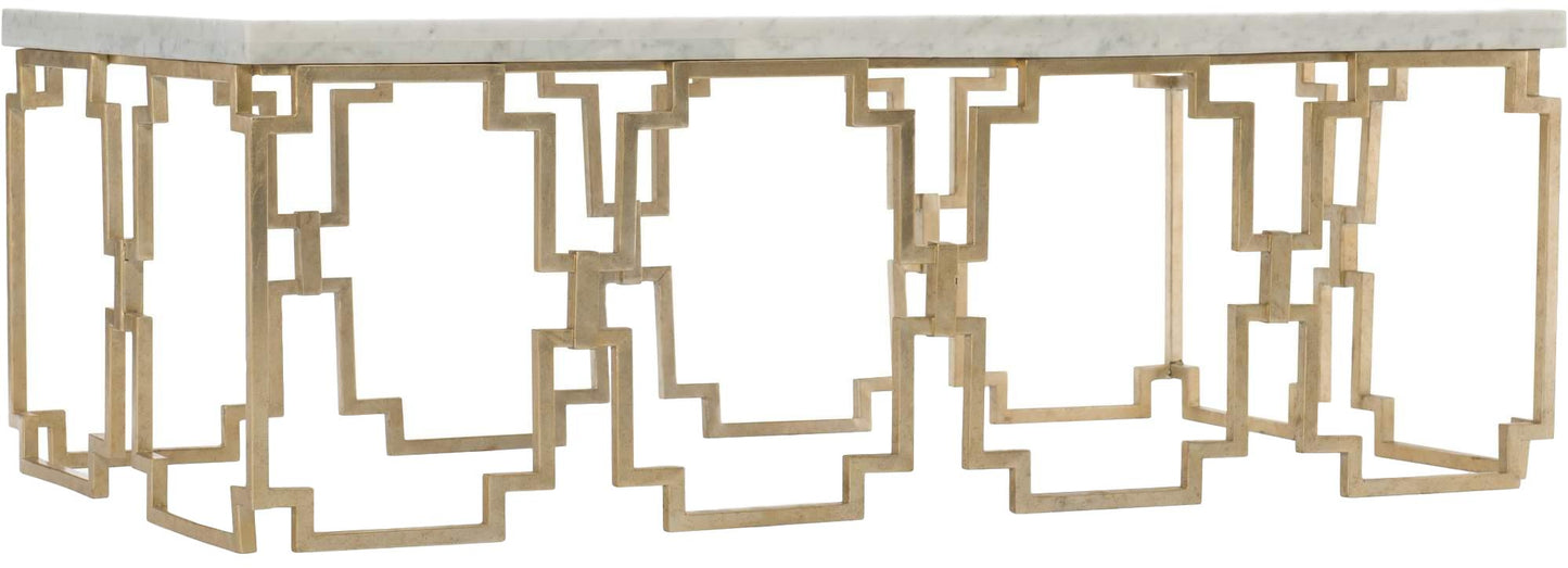 the Hooker Furniture Evermore 1687-80110-00 living room occasional coffee table is available in Edmonton at McElherans Furniture + Design