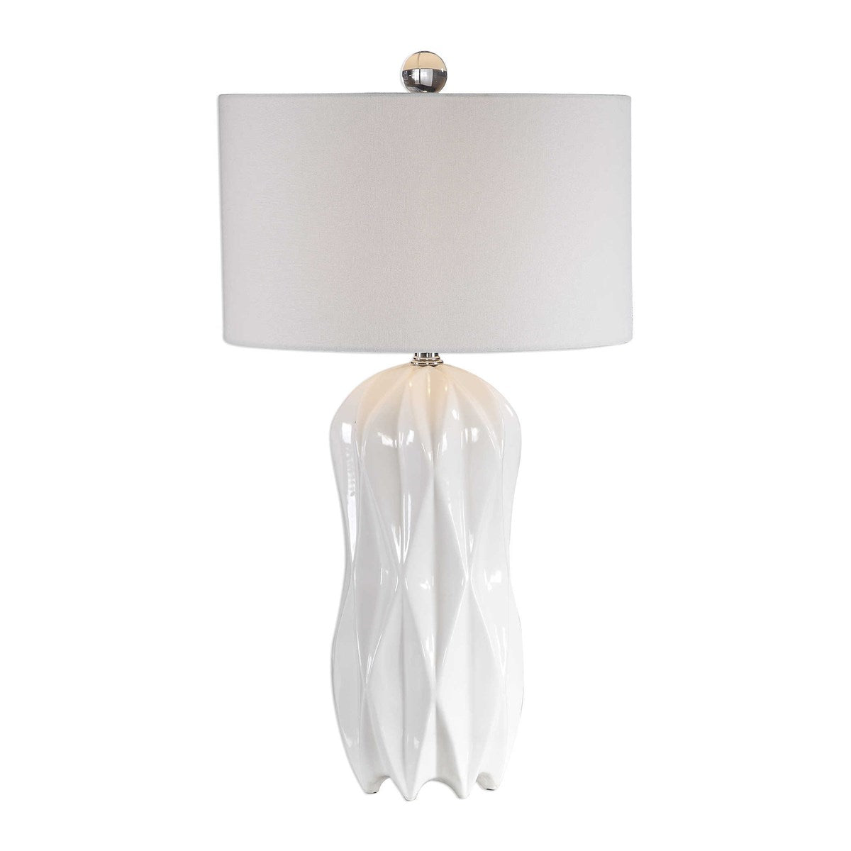 the Uttermost Malena lighting table lamp is available in Edmonton at McElherans Furniture + Design