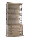 the Sligh   300BA-441 home office bookcase is available in Edmonton at McElherans Furniture + Design