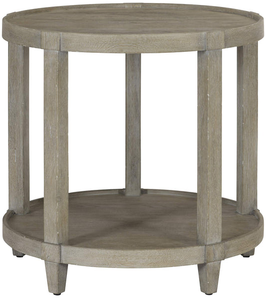 the Bernhardt Albion 311-125 living room occasional end table is available in Edmonton at McElherans Furniture + Design