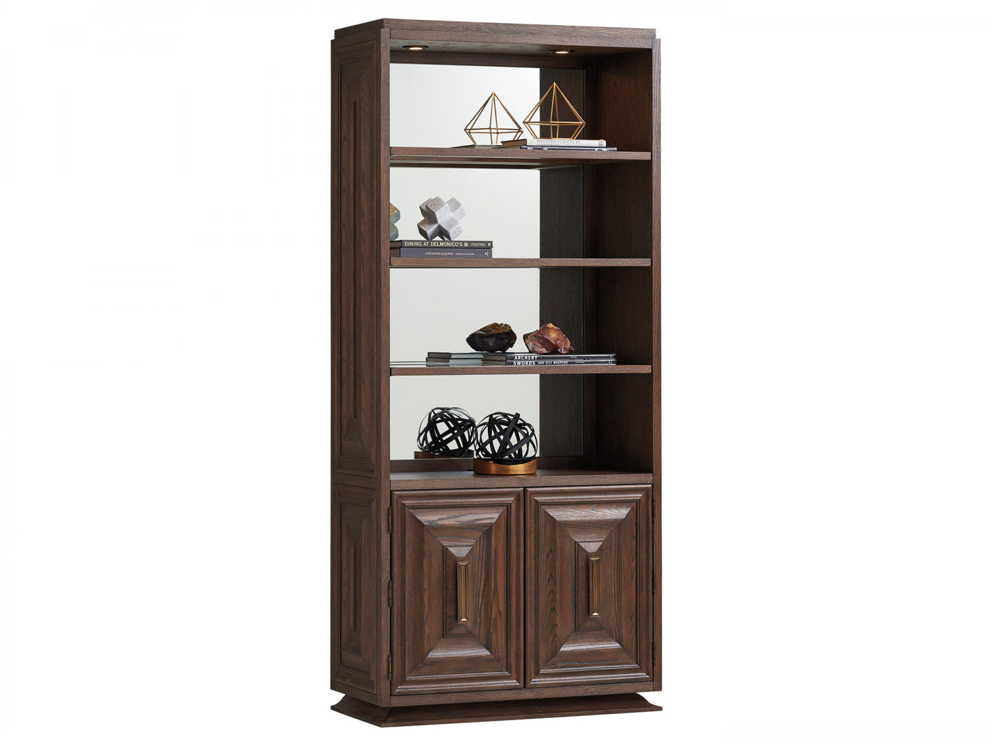 the Sligh Landry home office bookcase is available in Edmonton at McElherans Furniture + Design