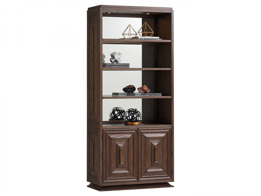 the Sligh Landry home office bookcase is available in Edmonton at McElherans Furniture + Design