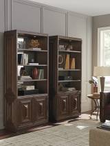 the Sligh Landry home office bookcase is available in Edmonton at McElherans Furniture + Design