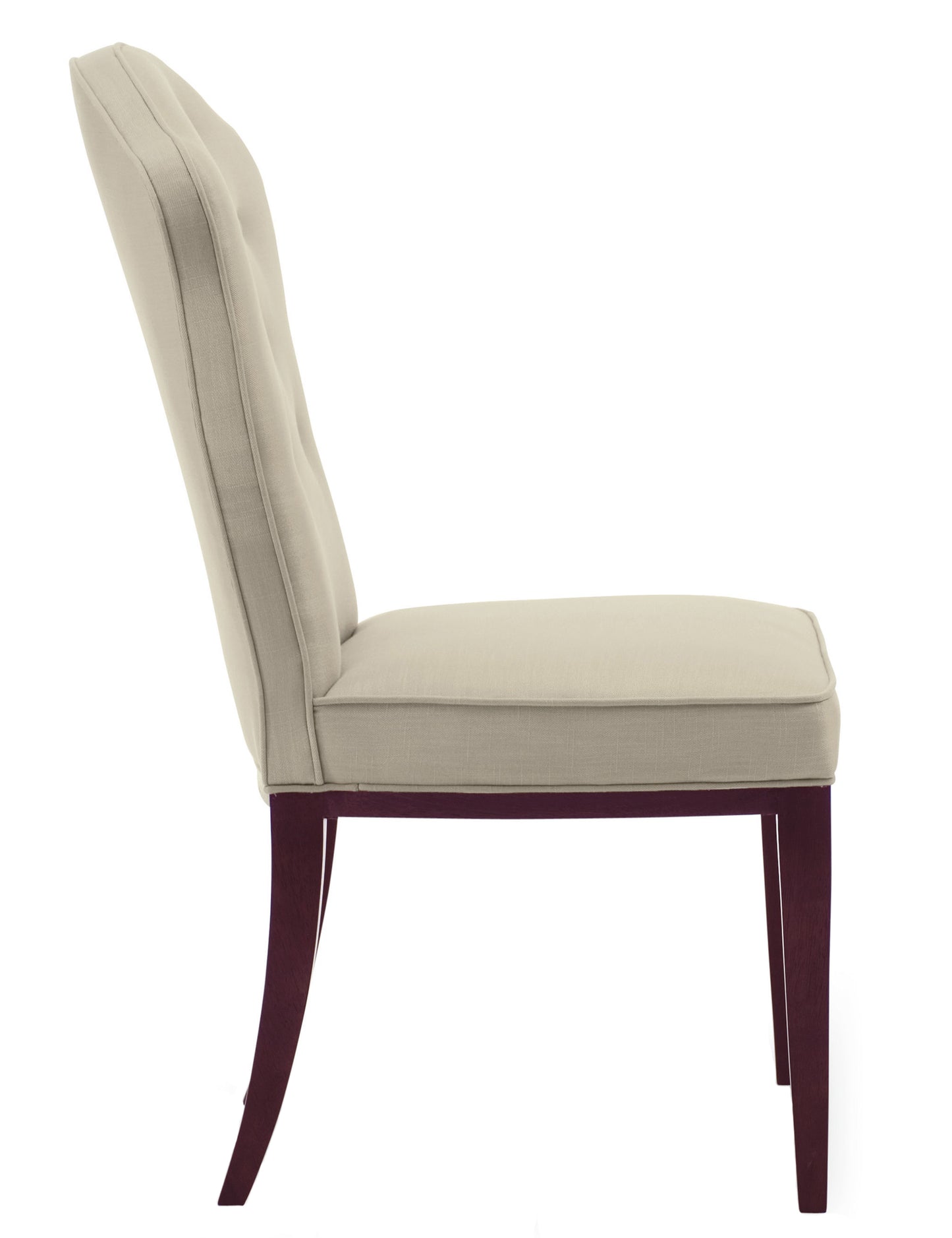 the Bernhardt Haven 346-541 dining room chair is available in Edmonton at McElherans Furniture + Design