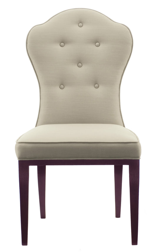 the Bernhardt Haven 346-541 dining room chair is available in Edmonton at McElherans Furniture + Design