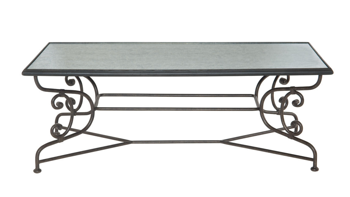 the Bernhardt Auberge 351-021B living room occasional coffee table is available in Edmonton at McElherans Furniture + Design