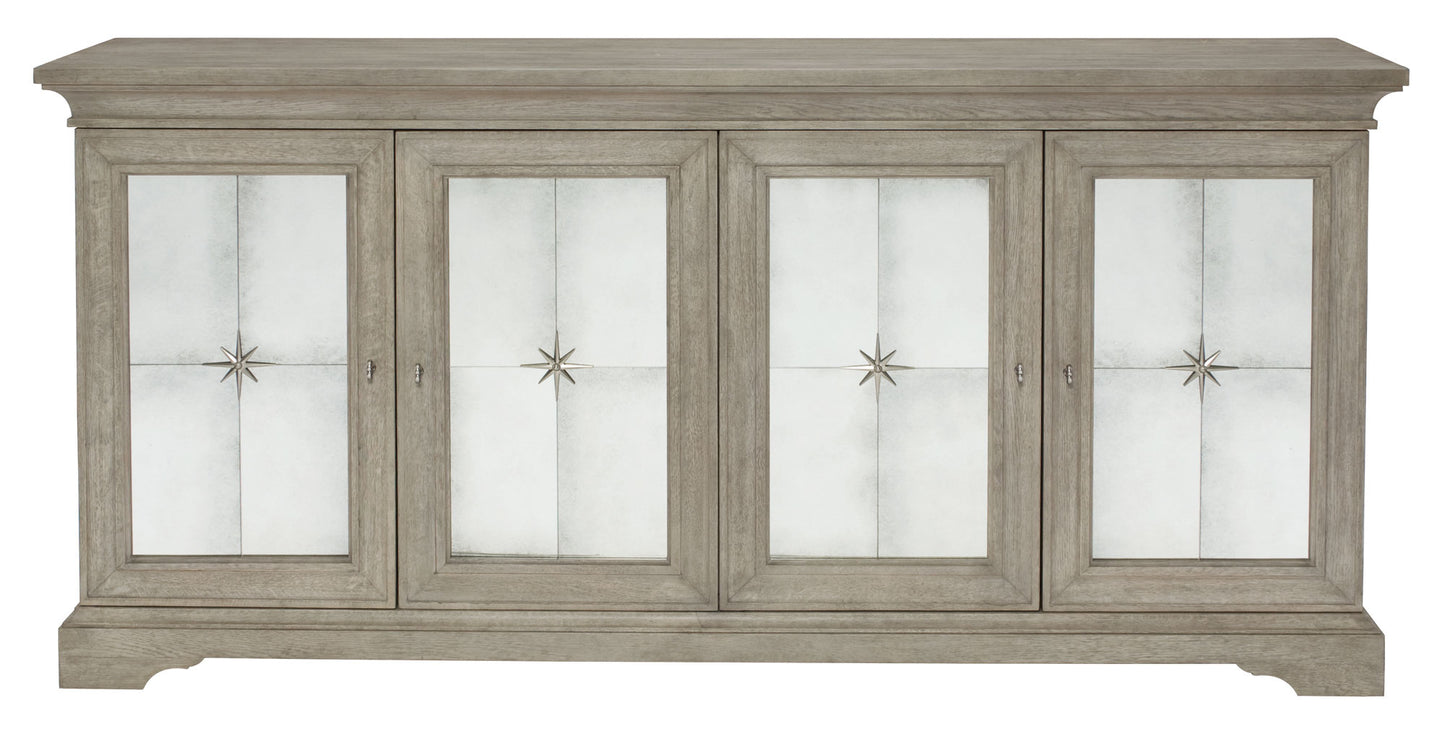 the Bernhardt Marquesa 359-132 dining room buffet is available in Edmonton at McElherans Furniture + Design