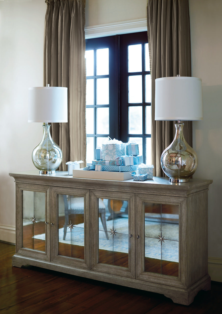 the Bernhardt Marquesa 359-132 dining room buffet is available in Edmonton at McElherans Furniture + Design