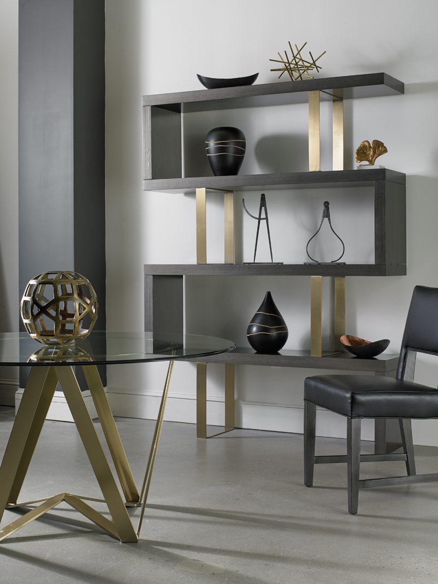 the Sherrill Occasional Sullivan 380-035 living room occasional bookcase is available in Edmonton at McElherans Furniture + Design