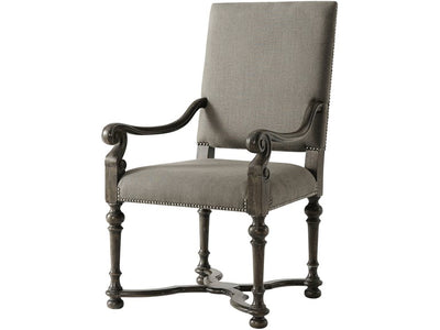 the Theodore Alexander  classic / traditional 4100-898 dining room dining chair is available in Edmonton at McElherans Furniture + Design