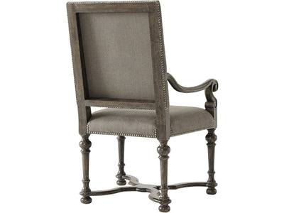 the Theodore Alexander  classic / traditional 4100-898 dining room dining chair is available in Edmonton at McElherans Furniture + Design