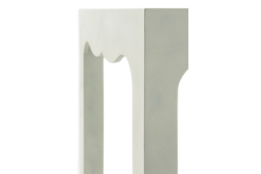 the Theodore Alexander Rossmore living room occasional end table is available in Edmonton at McElherans Furniture + Design