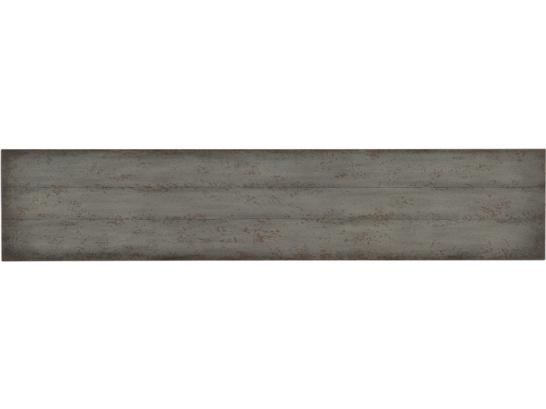 the Hooker Furniture Ciao Bella 5805-85003-96 living room occasional console table is available in Edmonton at McElherans Furniture + Design
