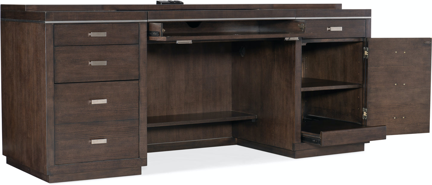 the Hooker Furniture Work Your Way 5892-10464-85 home office credenza is available in Edmonton at McElherans Furniture + Design