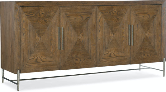 the Hooker Furniture Chapman 6033-75900-85 dining room buffet is available in Edmonton at McElherans Furniture + Design