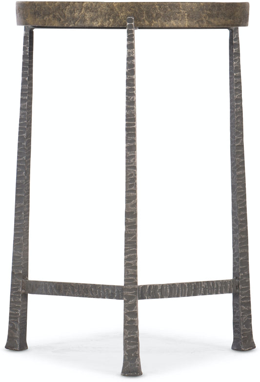 the Hooker Furniture Funda living room occasional end table is available in Edmonton at McElherans Furniture + Design