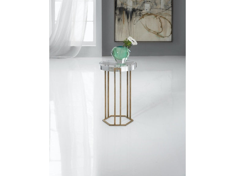 the Hooker Furniture Grove 638-80009-00 living room occasional end table is available in Edmonton at McElherans Furniture + Design
