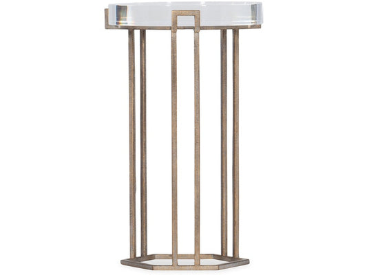 the Hooker Furniture Grove living room occasional end table is available in Edmonton at McElherans Furniture + Design