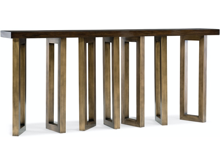 the Hooker Furniture Connelly living room occasional console table is available in Edmonton at McElherans Furniture + Design