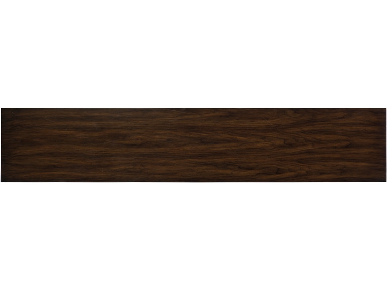 the Hooker Furniture Connelly living room occasional console table is available in Edmonton at McElherans Furniture + Design