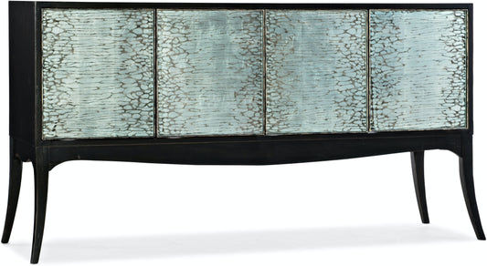 the Hooker Furniture Elodie 638-85497-99 living room occasional credenza is available in Edmonton at McElherans Furniture + Design