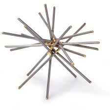 the Regina Andrew 55-7443-SMSIL Decorative accessory is available in Edmonton at McElherans Furniture + Design