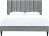 the AH  contemporary DS-S394-292A bedroom bed is available in Edmonton at McElherans Furniture + Design