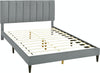 the AH  contemporary  bedroom bed is available in Edmonton at McElherans Furniture + Design
