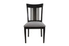 the BDM  transitional CB-1303 P247 dining room dining chair is available in Edmonton at McElherans Furniture + Design