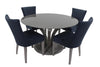 the Bermex 5 piece dining room is available in Edmonton at McElherans Furniture + Design