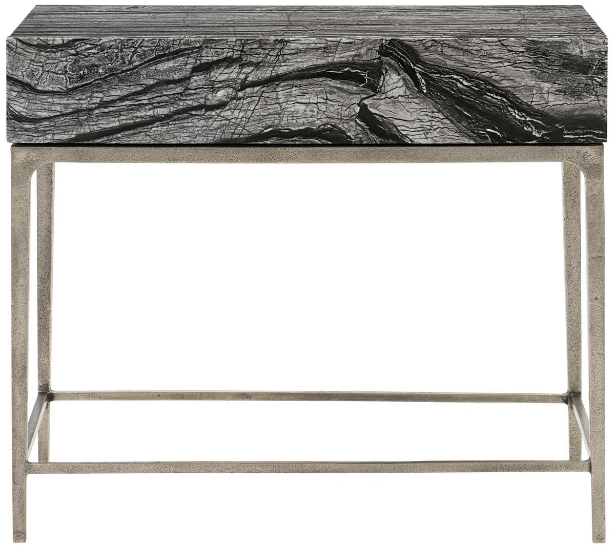 the Bernhardt Linea 384-216 bedroom night table is available in Edmonton at McElherans Furniture + Design