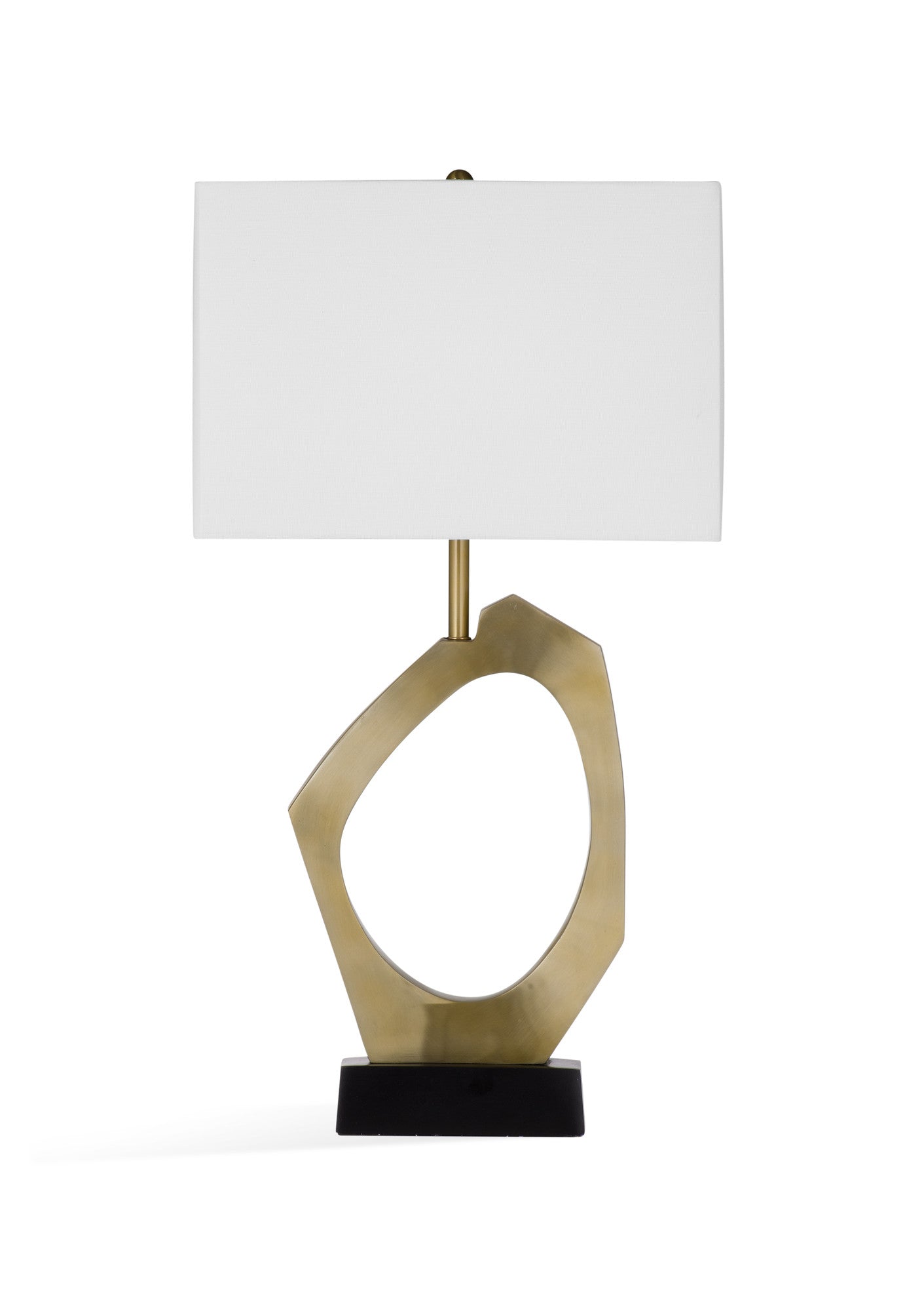 the Basset Mirror Organic lighting table lamp is available in Edmonton at McElherans Furniture + Design