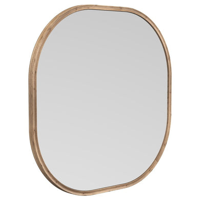 the Basset Mirror   M4414 wall decor mirror is available in Edmonton at McElherans Furniture + Design