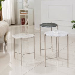 the Bellini Modern Bolt living room occasional end table is available in Edmonton at McElherans Furniture + Design