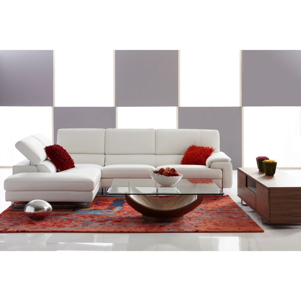 the Bellini Modern Candice living room occasional coffee table is available in Edmonton at McElherans Furniture + Design