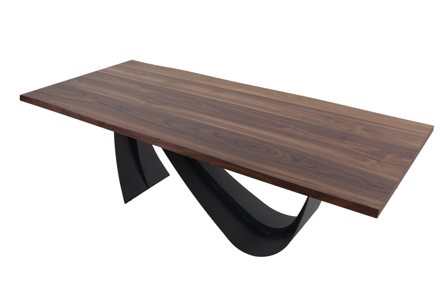 the Bellini Modern Flex dining room table is available in Edmonton at McElherans Furniture + Design
