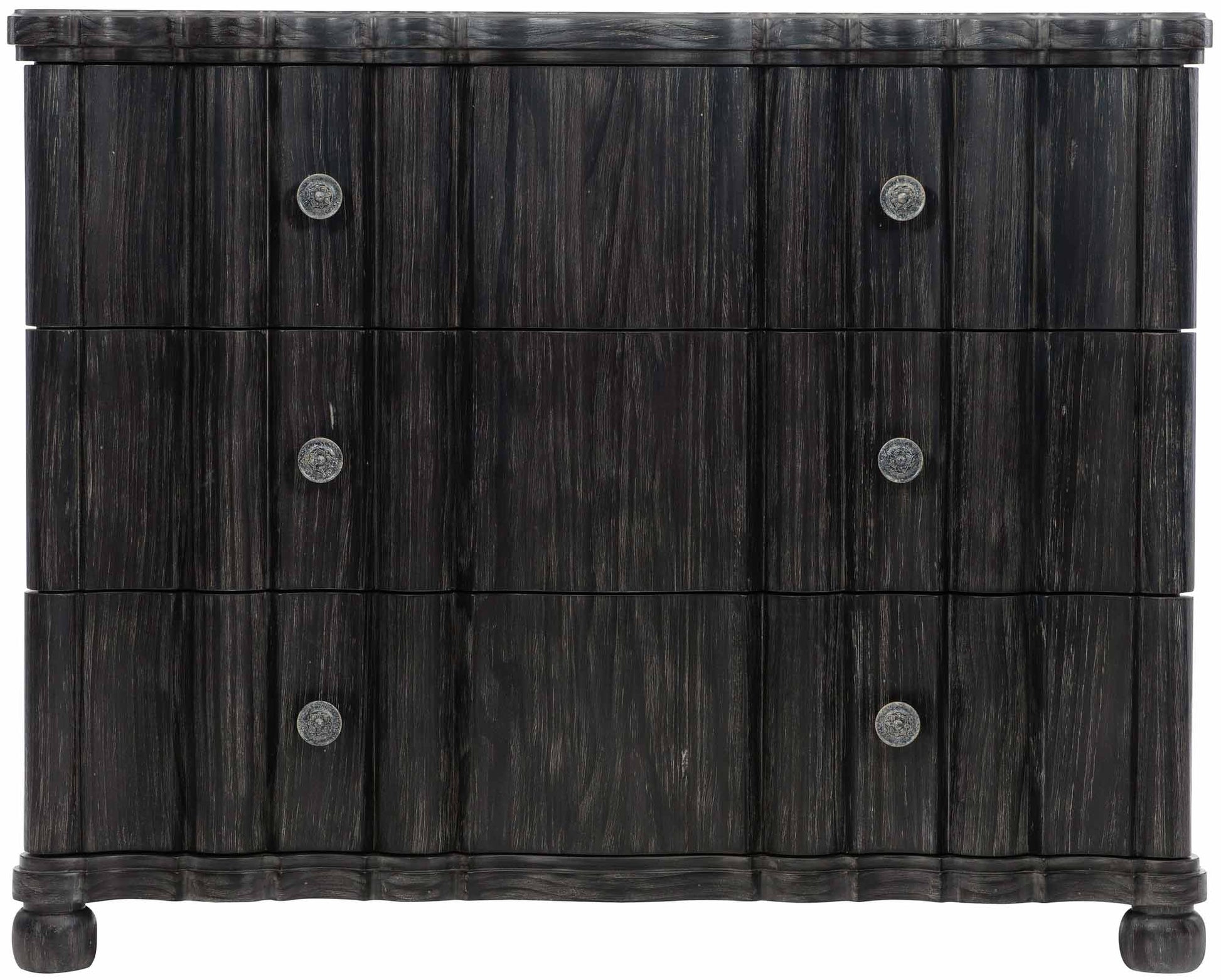 the Bernhardt Mirabelle 304-032B bedroom night table is available in Edmonton at McElherans Furniture + Design