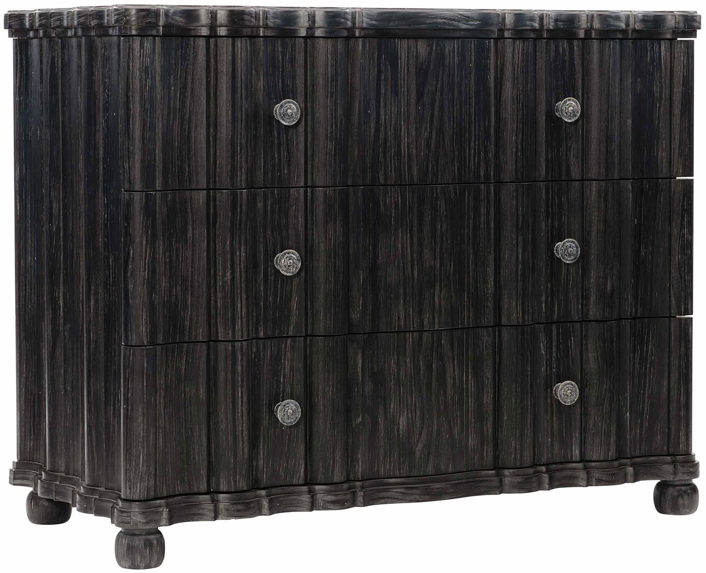 the Bernhardt Mirabelle 304-032B bedroom night table is available in Edmonton at McElherans Furniture + Design