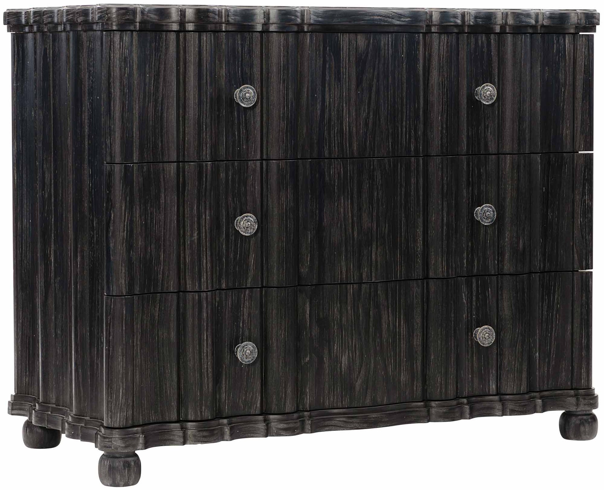 the Bernhardt Mirabelle 304-032B bedroom night table is available in Edmonton at McElherans Furniture + Design