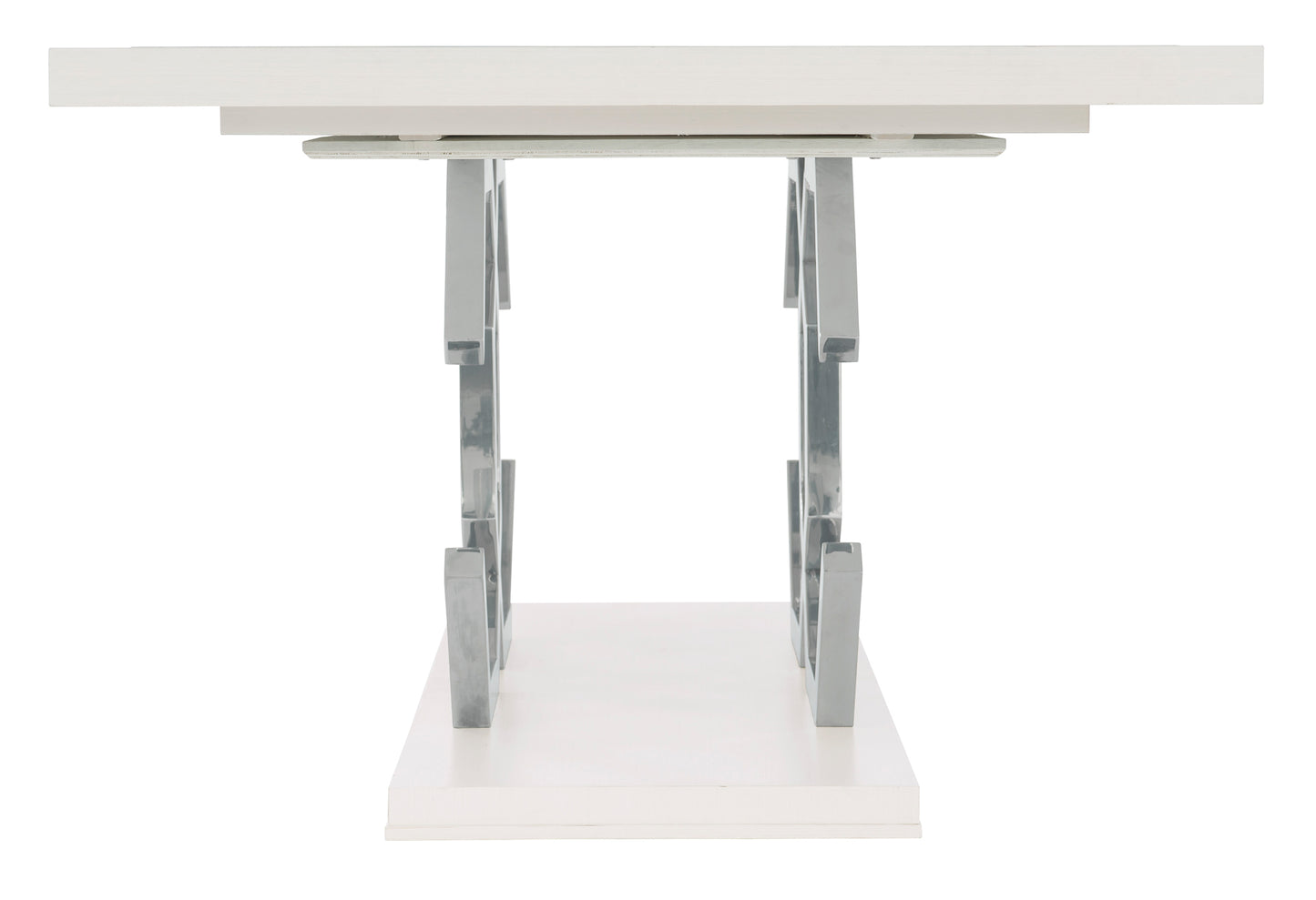 the Bernhardt Silhouette 307-242/244 dining room table is available in Edmonton at McElherans Furniture + Design