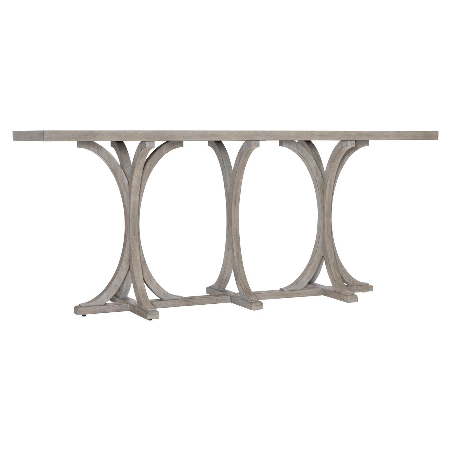 the Bernhardt Albion 311-912 living room occasional console table is available in Edmonton at McElherans Furniture + Design