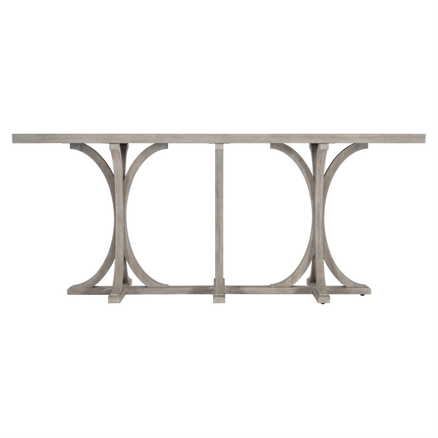 the Bernhardt Albion 311-912 living room occasional console table is available in Edmonton at McElherans Furniture + Design