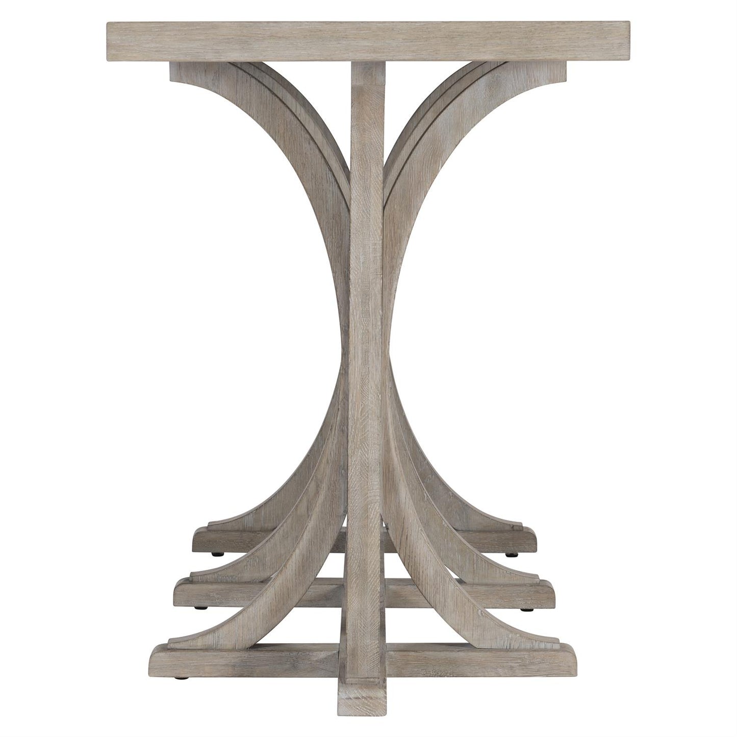 the Bernhardt Albion 311-912 living room occasional console table is available in Edmonton at McElherans Furniture + Design