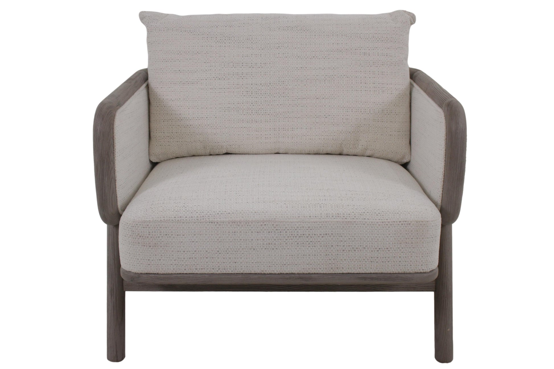 the Bernhardt Anders B4603 living room upholstered chair is available in Edmonton at McElherans Furniture + Design