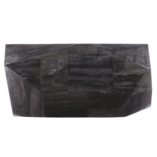 the Bernhardt Adrian 301-904 living room occasional console table is available in Edmonton at McElherans Furniture + Design