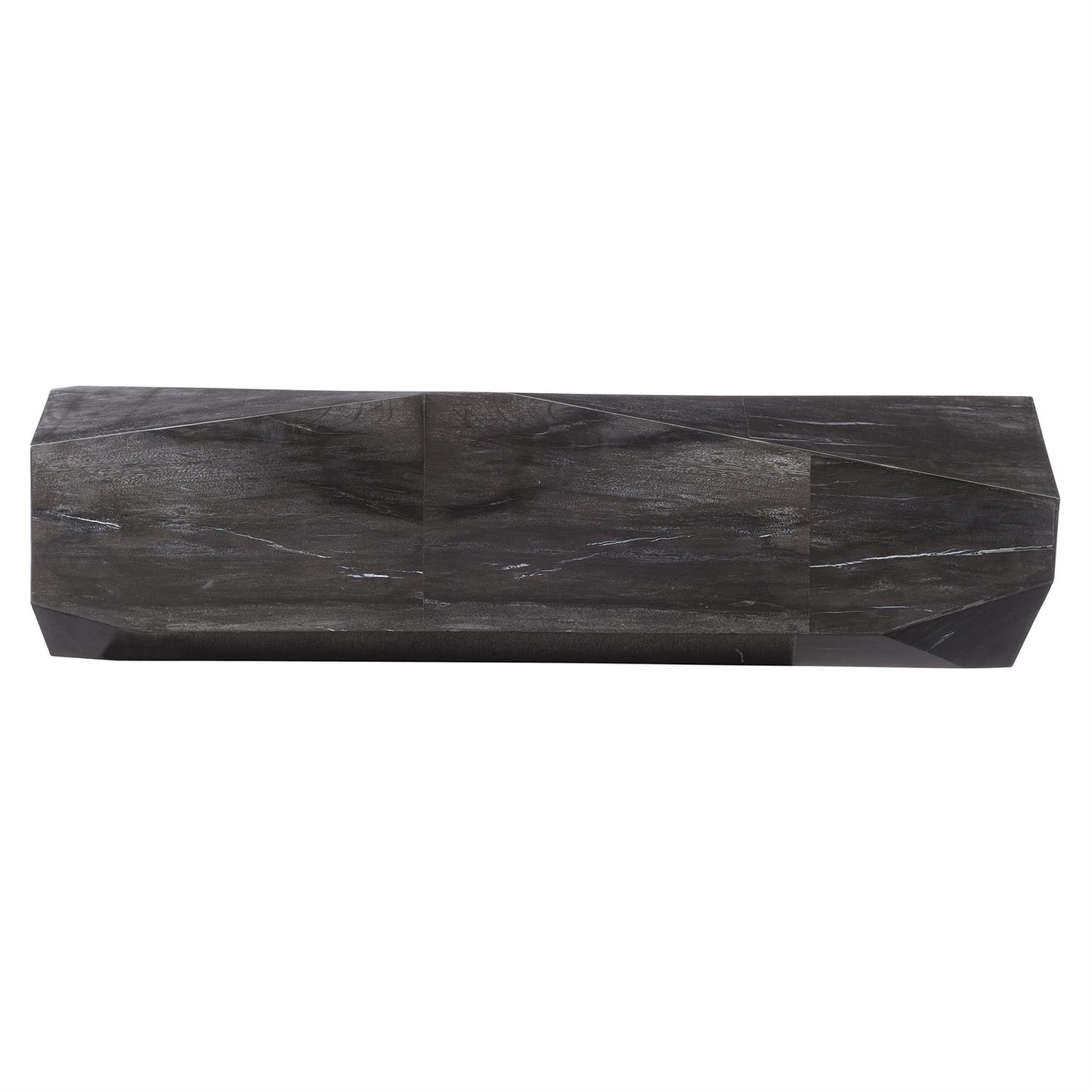 the Bernhardt Adrian 301-904 living room occasional console table is available in Edmonton at McElherans Furniture + Design