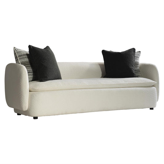 the Bernhardt Halle N5227 living room upholstered sofa is available in Edmonton at McElherans Furniture + Design